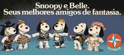 Snoopy e Belle