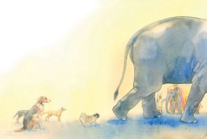 Elephant and Pug
