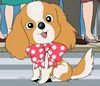 EP 4, 32-33, 38 - Cavalier
                      King Charles - Cadelinha de exposio - Dach se
                      apaixona por ela