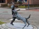 boy and dog