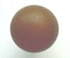 This is the very ball that Anton
              owned and loved; it was the second one, the first was blue
              - Gisele LOST it!